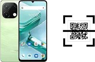 Come leggere i codici QR su un Umidigi G9T?