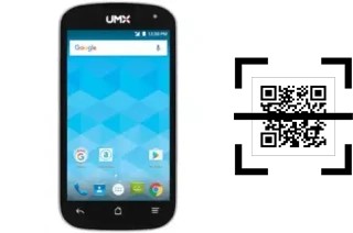 Come leggere i codici QR su un UMX U673C?