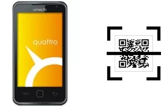 Come leggere i codici QR su un Unnecto Quattro?