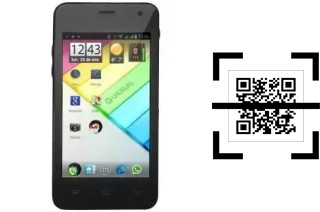 Come leggere i codici QR su un Unusual 40Y?