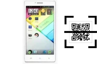 Come leggere i codici QR su un Unusual 55Y?