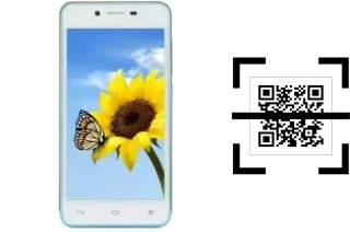 Come leggere i codici QR su un VC Sunflower?