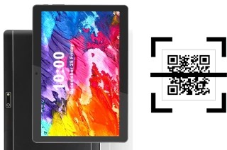 Come leggere i codici QR su un Veidoo 10 inch Android Tablet?