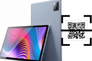 Come leggere i codici QR su un Veidoo 10.4 inch 4G Tablet?