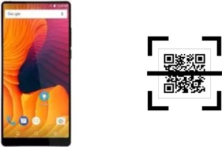 Come leggere i codici QR su un Vernee Mix 2?