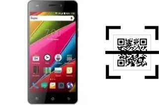 Come leggere i codici QR su un Vertex Impress Lotus?