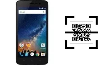 Come leggere i codici QR su un Vertex Impress Saturn?