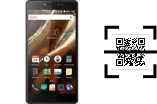 Come leggere i codici QR su un Vertex Impress XXL?