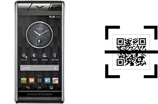 Come leggere i codici QR su un Vertu Aster?