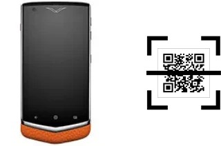 Come leggere i codici QR su un Vertu Constellation 2013?