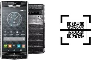 Come leggere i codici QR su un Vertu Signature Touch?