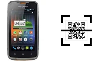 Come leggere i codici QR su un verykool RS90?