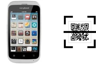 Come leggere i codici QR su un verykool s350?