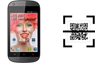 Come leggere i codici QR su un verykool s3501 Lynx?