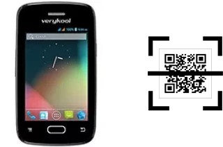 Come leggere i codici QR su un verykool s351?