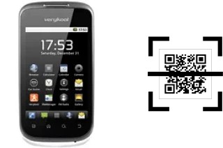 Come leggere i codici QR su un verykool s735?