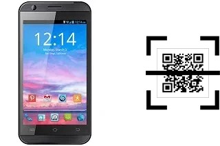 Come leggere i codici QR su un verykool s4002 Leo?