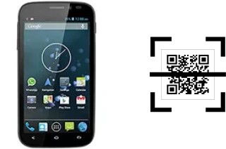 Come leggere i codici QR su un verykool s450?