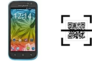 Come leggere i codici QR su un verykool s4510 Luna?