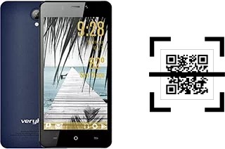 Come leggere i codici QR su un verykool s5001 Lotus?