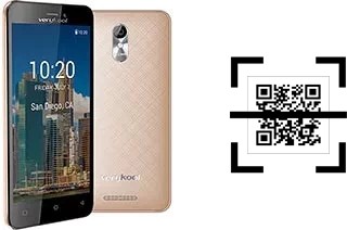 Come leggere i codici QR su un verykool s5007 Lotus Plus?