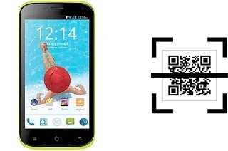 Come leggere i codici QR su un verykool s5012 Orbit?