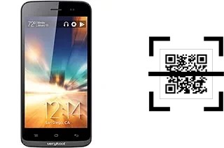 Come leggere i codici QR su un verykool s5017 Dorado?