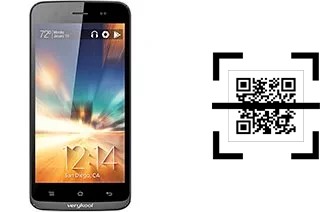 Come leggere i codici QR su un verykool s5017Q Dorado?