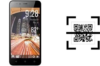 Come leggere i codici QR su un verykool s5020 Giant?