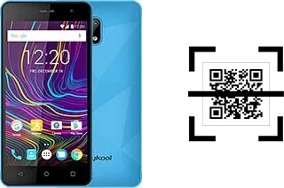 Come leggere i codici QR su un verykool s5021 Wave Pro?