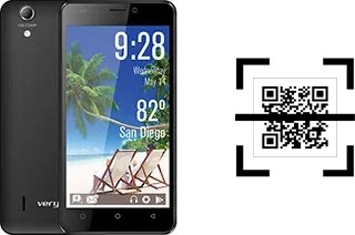 Come leggere i codici QR su un verykool s5025 Helix?