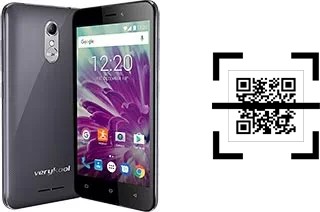 Come leggere i codici QR su un verykool s5028 Bolt?