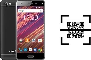 Come leggere i codici QR su un verykool s5034 Spear Jr.?