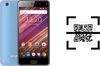 Come leggere i codici QR su un verykool s5035 Spear?