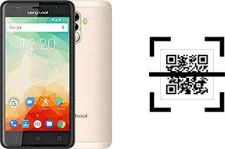 Come leggere i codici QR su un verykool s5036 Apollo?