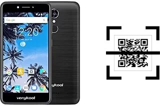 Come leggere i codici QR su un verykool s5200 Orion?