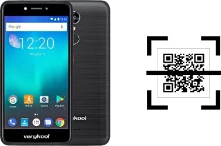 Come leggere i codici QR su un verykool s5205 Orion Pro?