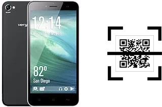 Come leggere i codici QR su un verykool s5518 Maverick?