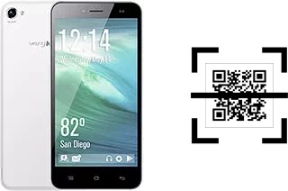 Come leggere i codici QR su un verykool s5518Q Maverick?