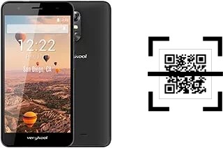 Come leggere i codici QR su un verykool s5525 Maverick III?