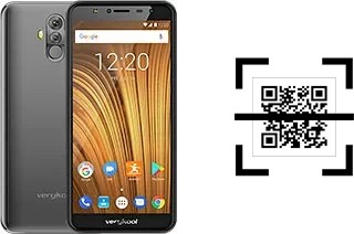 Come leggere i codici QR su un verykool s5702 Royale Quattro?