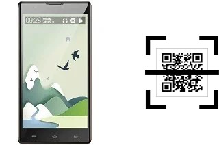 Come leggere i codici QR su un verykool s6001 Cyprus?