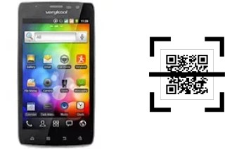 Come leggere i codici QR su un verykool s757?