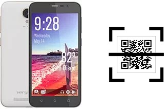 Come leggere i codici QR su un verykool SL4502 Fusion II?