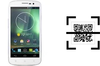 Come leggere i codici QR su un verykool SL5000 Quantum?