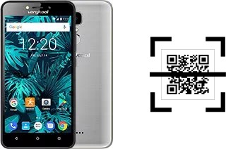 Come leggere i codici QR su un verykool sl5029 Bolt Pro LTE?