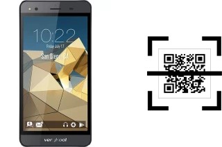 Come leggere i codici QR su un verykool SL5550 Maverick LTE?