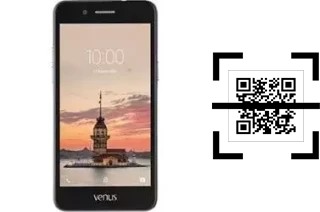 Come leggere i codici QR su un Vestel Venus V3 5020?