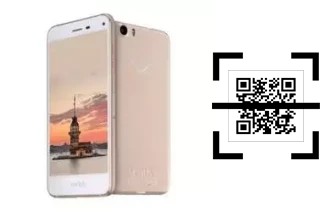 Come leggere i codici QR su un Vestel Venus V3 5070?