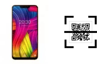 Come leggere i codici QR su un Vestel Venus Z30?